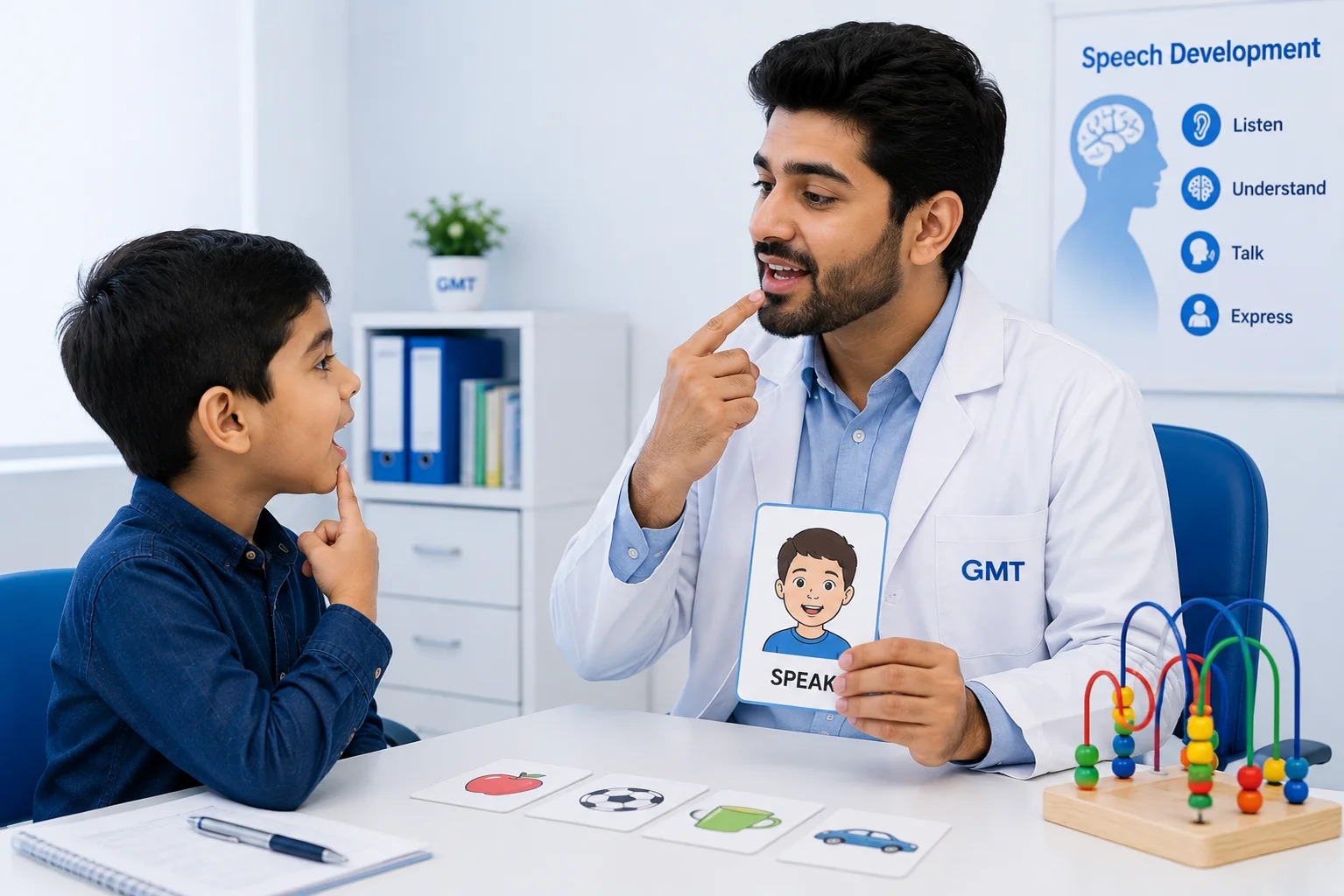 Audiologist providing hearing test in Pakistan